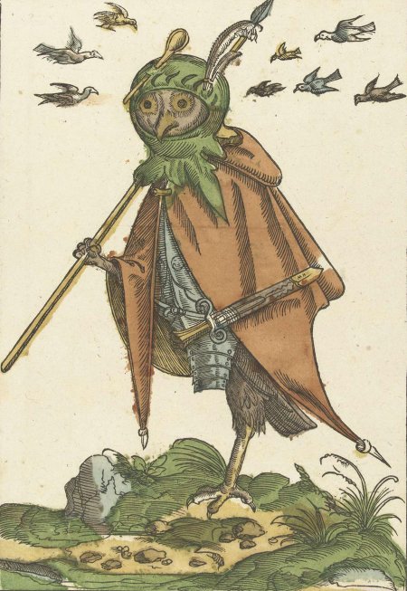 Средневековая сова