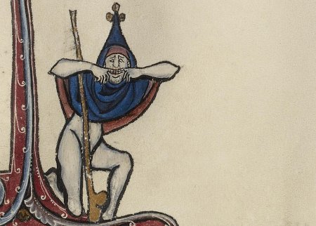 Средневековая миниатюра