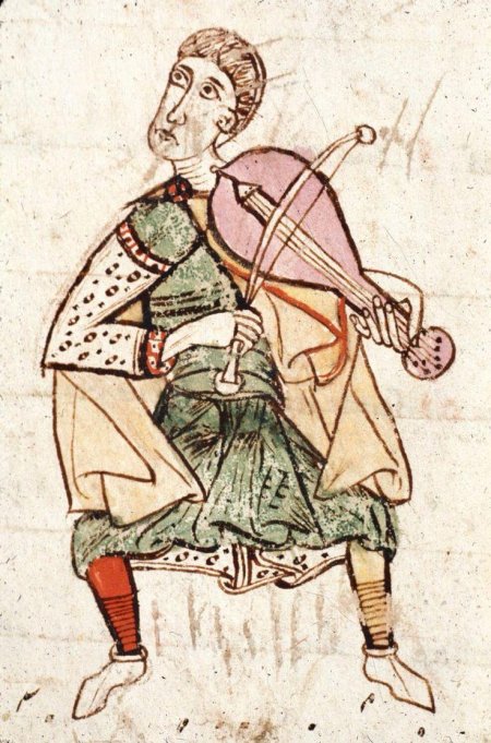 Менестрели труверы и трубадуры