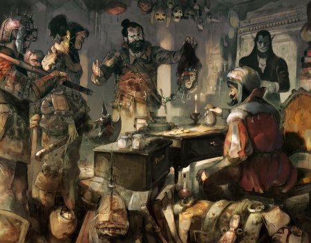 Пираты карибского моря таверна