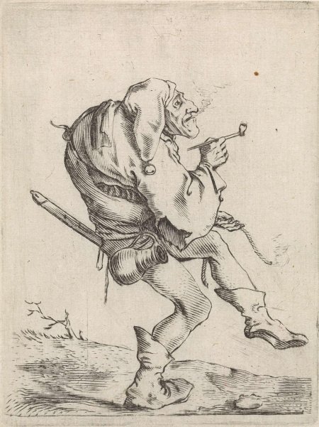 Жак калло горбуны