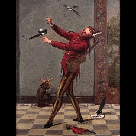 Картина шут