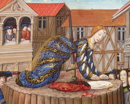 Средневековье картина