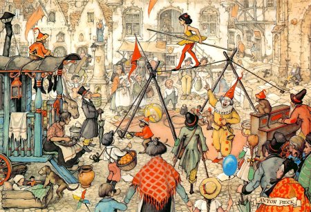 Антон пик anton pieck (-