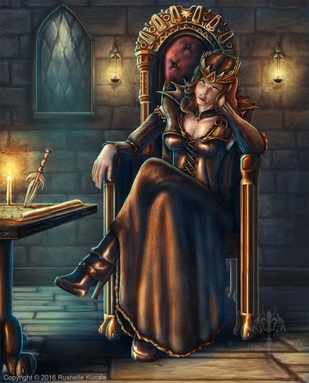 Фэнтези медивал