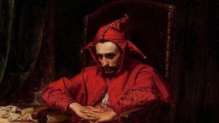 Ян матейко станчик шут