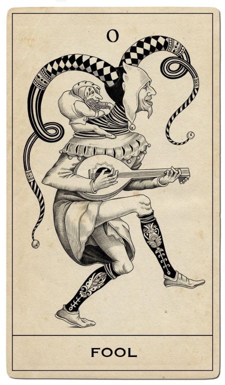 Аркан шут таро