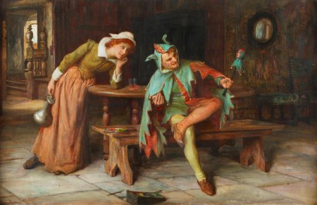 Шут средневековый