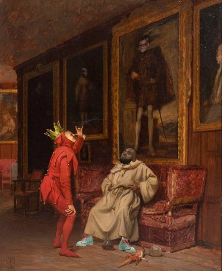 Ян матейко станчик шут