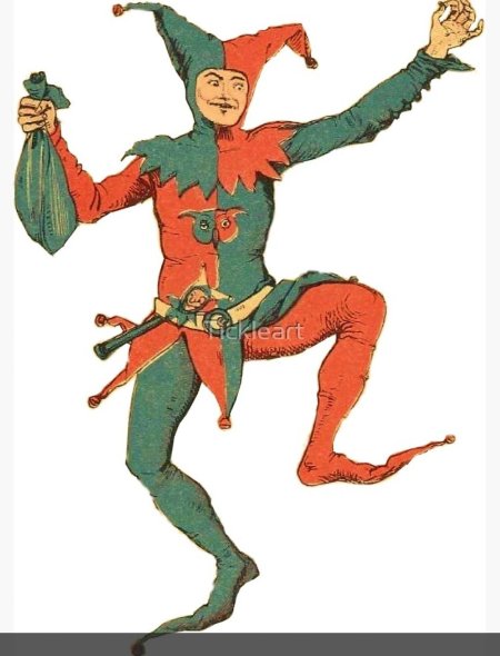 Костюмсредневекогого шута