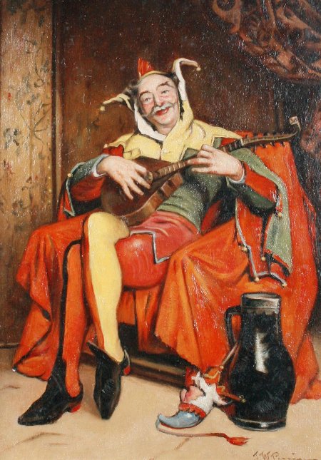 Картина шут