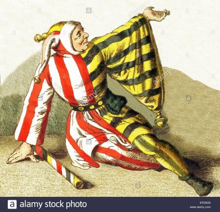 Капитан комедия дель арте