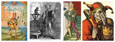 Шут в средневековье