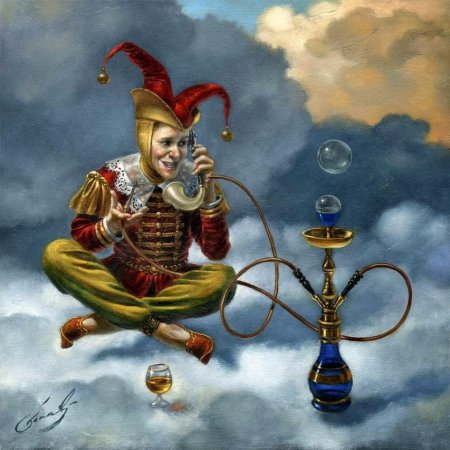 Картины михаила хохлачева