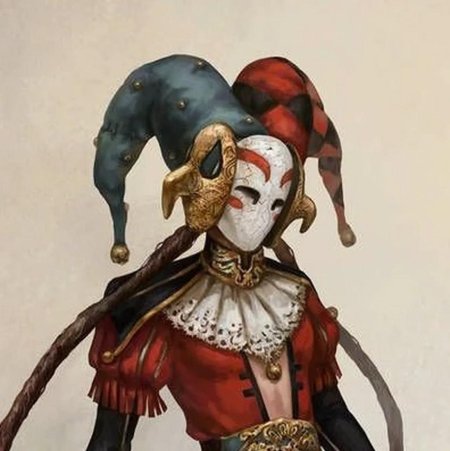 Демон арлекин