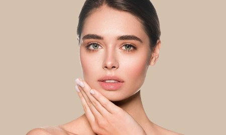 Чистое лицо