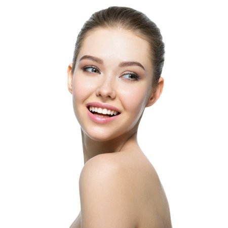 Девушка лицо