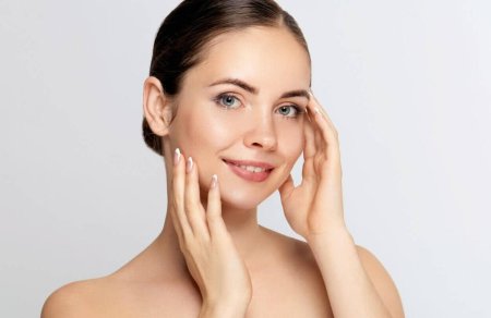 Чистая кожа лица