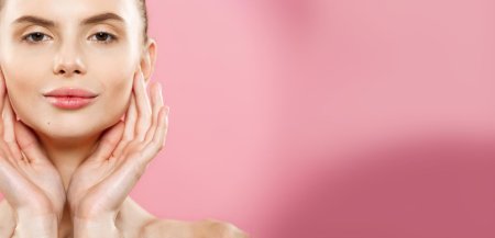 Девушка с чистой кожей