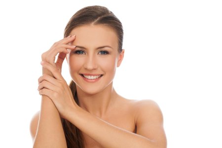 Красива женщина