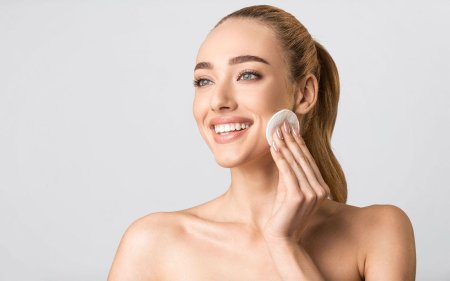 Очищение кожи лица