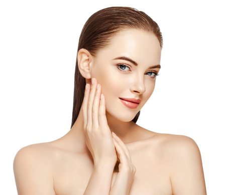 Красивая кожа лица