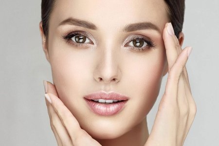 Лицо красивое