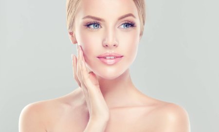 Лицо красивое