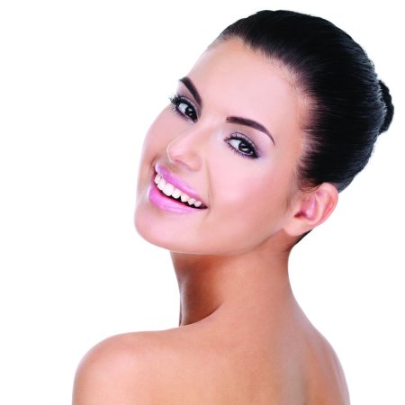 Женское лицо