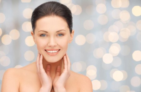 Женский подбородок