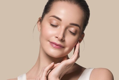 Гладкая кожа лица