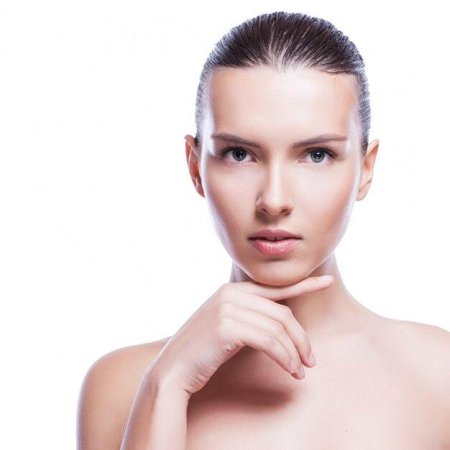 Красивая лицо