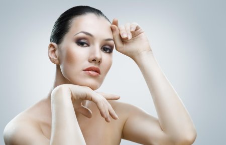 Лица девушек