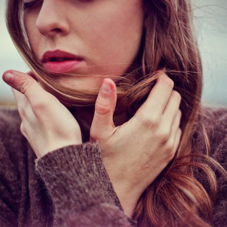 Девушка рука