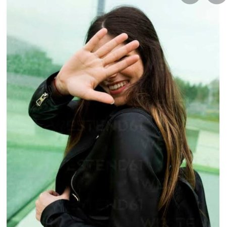 Красивые девушки с закрытым лицом