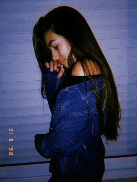 Красивые девушки с закрытым лицом