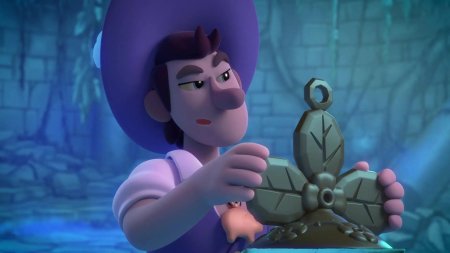 Тайна фонарей мультфильм