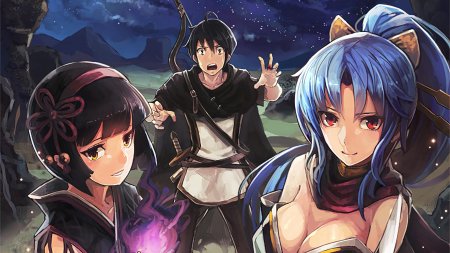 Tsuki ga michibiku isekai douchuu