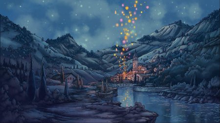 Мульт тайна долины фонарей