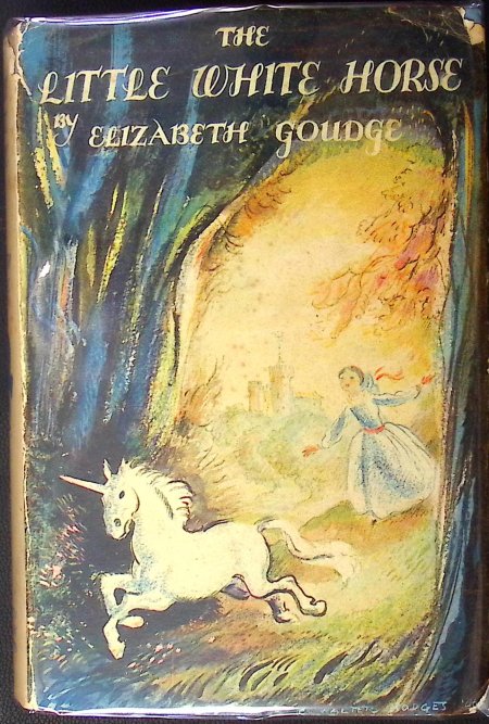 Книга белая лошадка элизабет гоудж