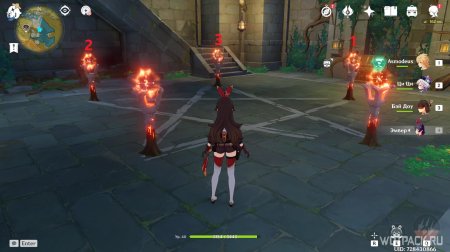 Разгадайте тайну долины тяньцю genshin impact