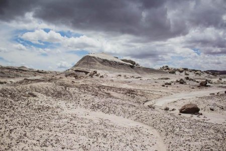 Щебнистые пустыни хамады