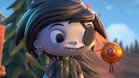 Страшилка и тайна города света мультфильм