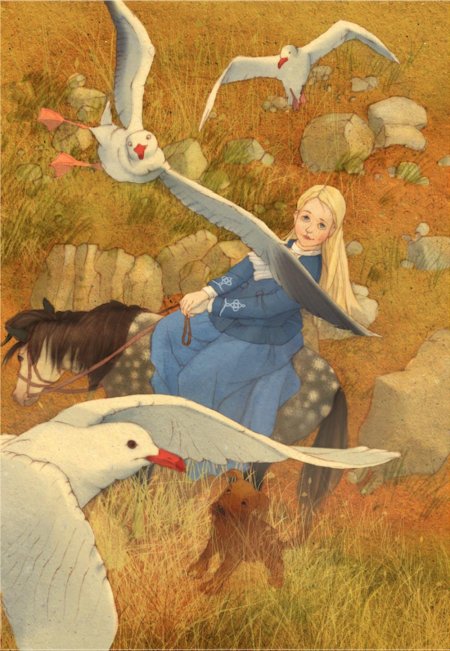 Элизабет гоудж встреча с лунной долиной