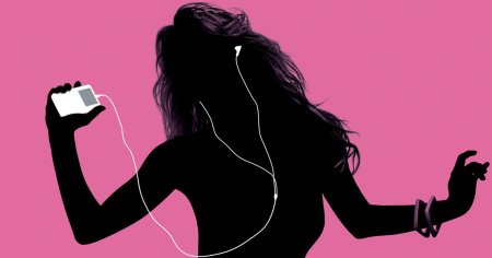 Силуэт девушек