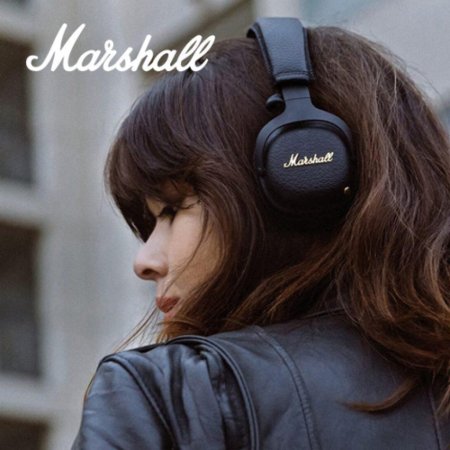 Беспроводные наушники marshall