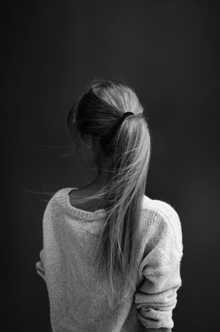 Девушки со спины