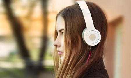 Наушники подростковые