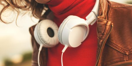 Музыка наушники