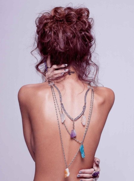 Украшение на спину